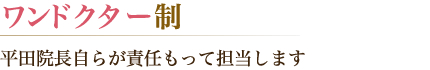 ワンドクター制